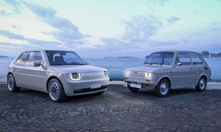Fiat 126 EV Concept - Page 1 - EV and Alternative Fuels - PistonHeads