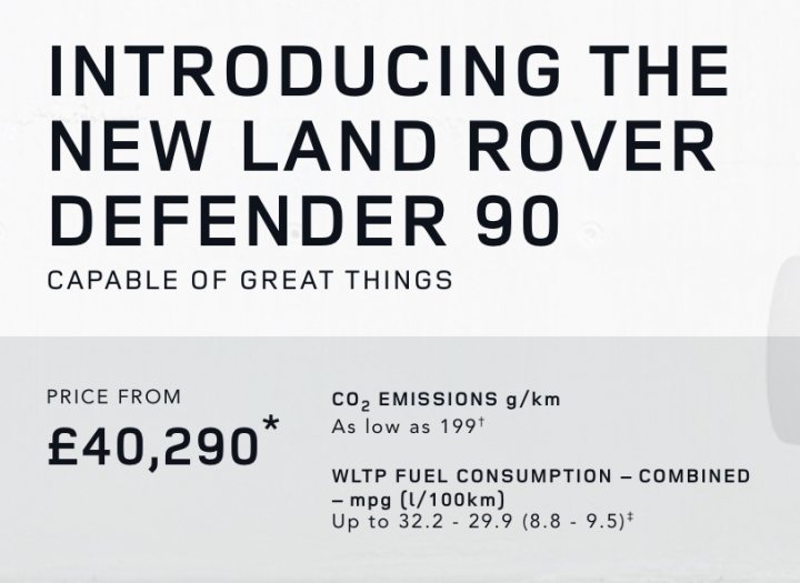 RE: Land Rover Defender | Frankfurt 2019 - Page 36 - General Gassing - PistonHeads