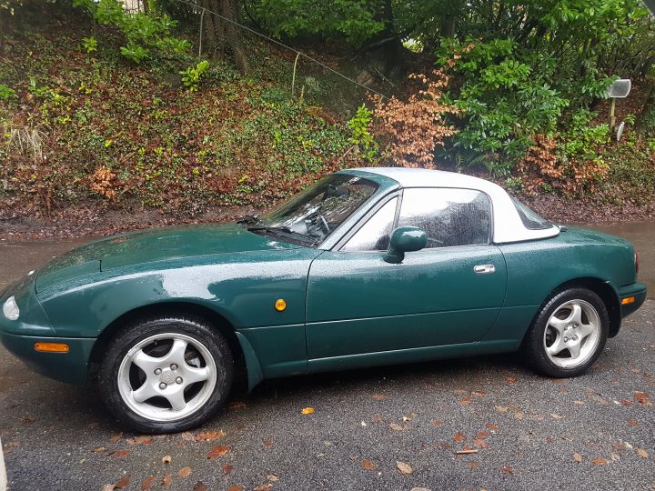 Throw back, little winter project: Mk1 Mazda MX-5. - Page 3 - Readers' Cars - PistonHeads