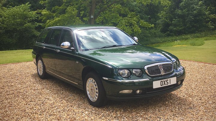 RE: Rover 75 Tourer | Shed of the Week - Page 7 - General Gassing - PistonHeads UK