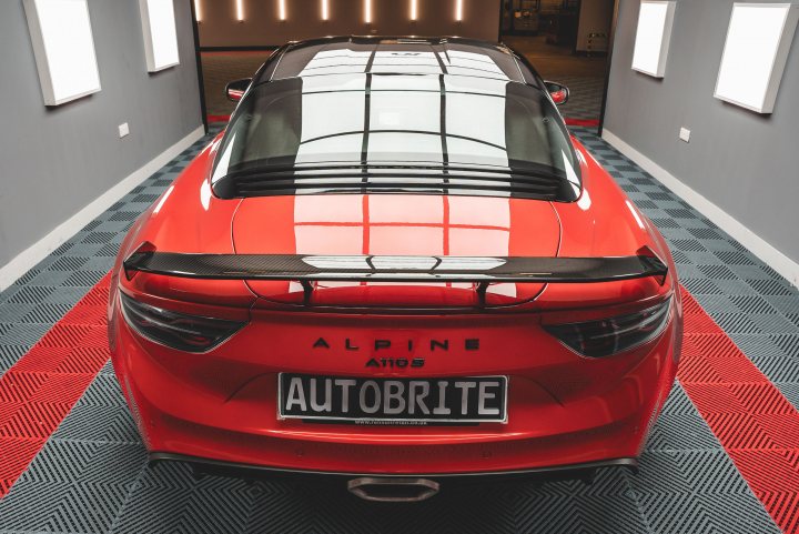 My new Alpine A110S Aero gets detailed by Autobrite Direct  - Page 1 - Alpine - PistonHeads UK