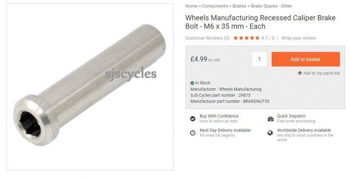 The "what bike bits have you just bought" thread Vol 2 - Page 29 - Pedal Powered - PistonHeads