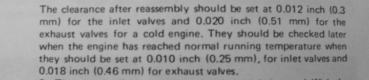 Essex V6 valve clearances COLD - Page 1 - Classics - PistonHeads - 