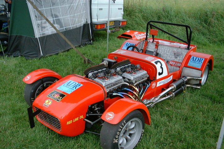 seven style car motorbike engined ??? - Page 1 - Kit Cars - PistonHeads