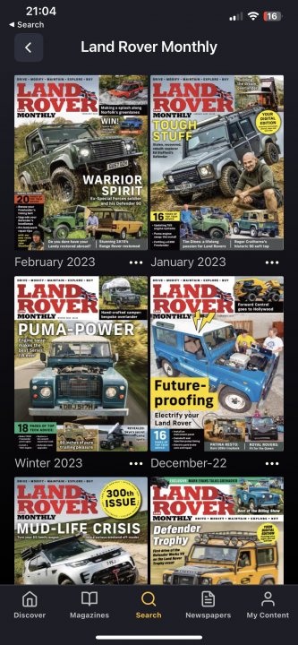 LRO Magazine shutting down? - Page 1 - Land Rover - PistonHeads UK