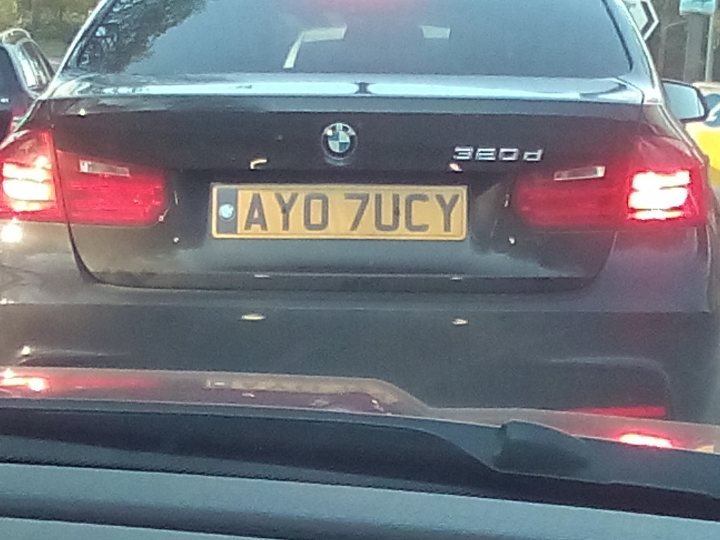 What C124PPY personalised plates have you seen recently? - Page 337 - General Gassing - PistonHeads