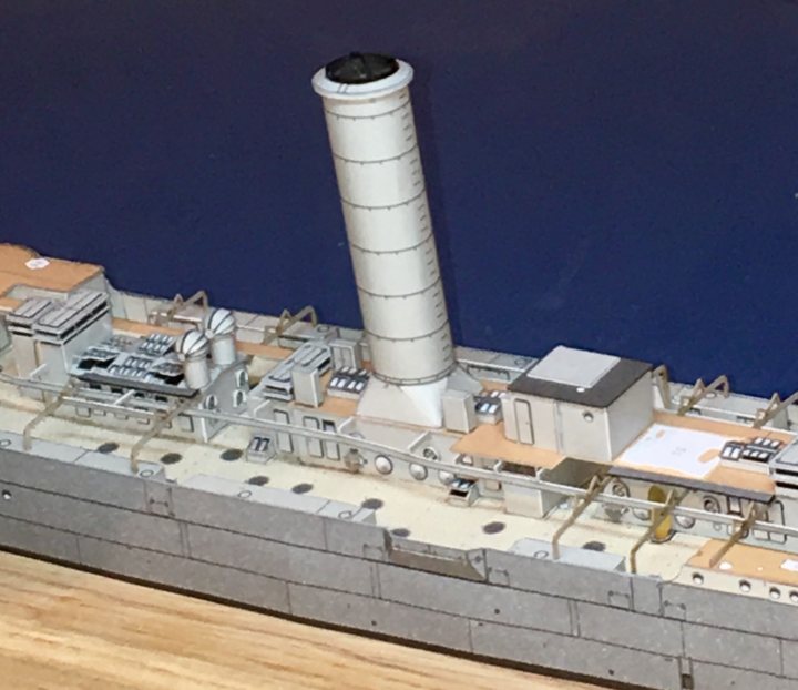 Paper Ship: SMS Emden (1910), 1:250 - Page 3 - Scale Models - PistonHeads
