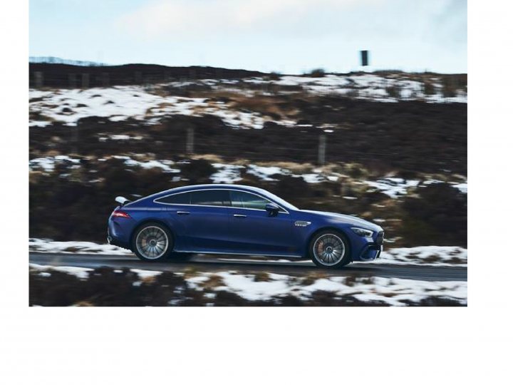 RE: Mercedes-AMG GT 63 S 4-door Coupe: UK Drive - Page 1 - General Gassing - PistonHeads