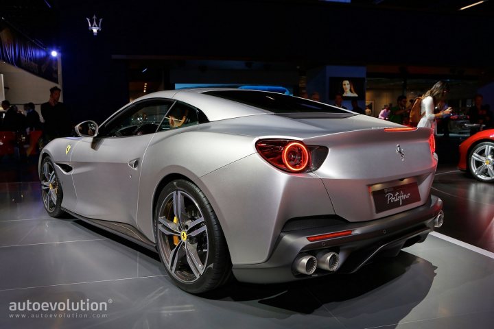 RE: New Ferrari Portofino revealed - Page 10 - General Gassing - PistonHeads