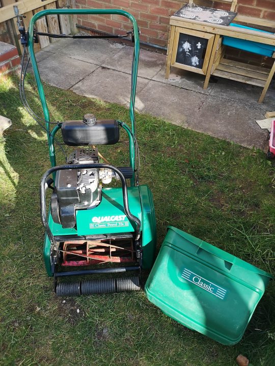 Show us your......lawnmower ! - Page 13 - Homes, Gardens and DIY - PistonHeads