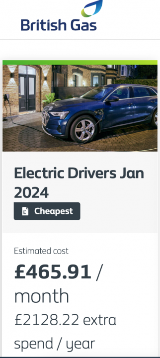 How much does your EV costs to charge? - Page 3 - EV and Alternative Fuels - PistonHeads UK