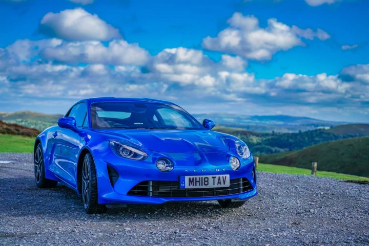My New Alpine a110 premiere edition...... - Page 2 - French Bred - PistonHeads