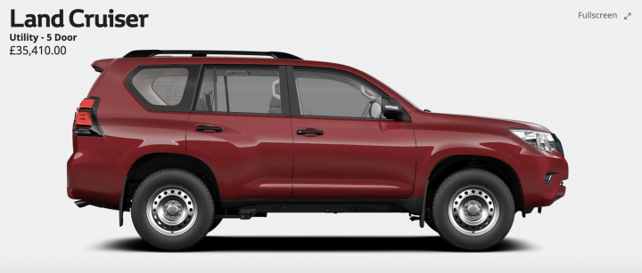 RE: Toyota launches Land Cruiser Utility - Page 6 - General Gassing - PistonHeads