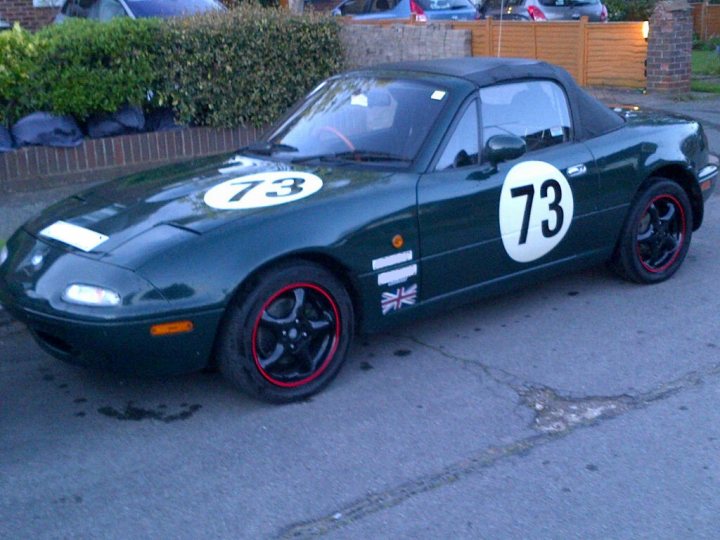 Scale model of personal track day car - Mazda Mx5 Mk1  - Page 1 - Scale Models - PistonHeads