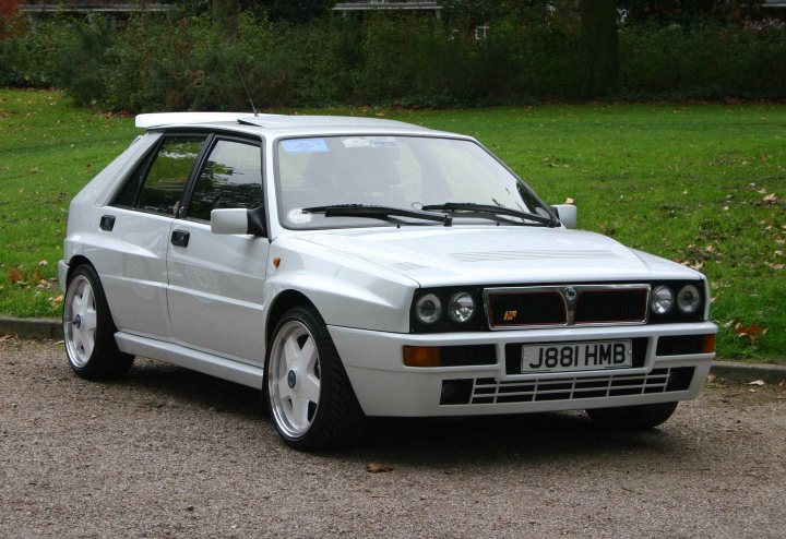 RE: Delta Integrale: £15K Competition Update - Page 2 - General Gassing - PistonHeads