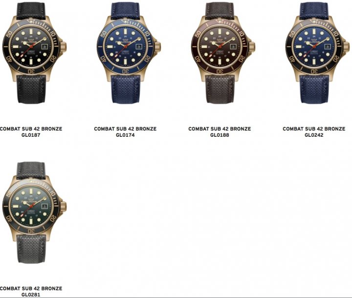 Bronze Watch Suggestions - Page 1 - Watches - PistonHeads