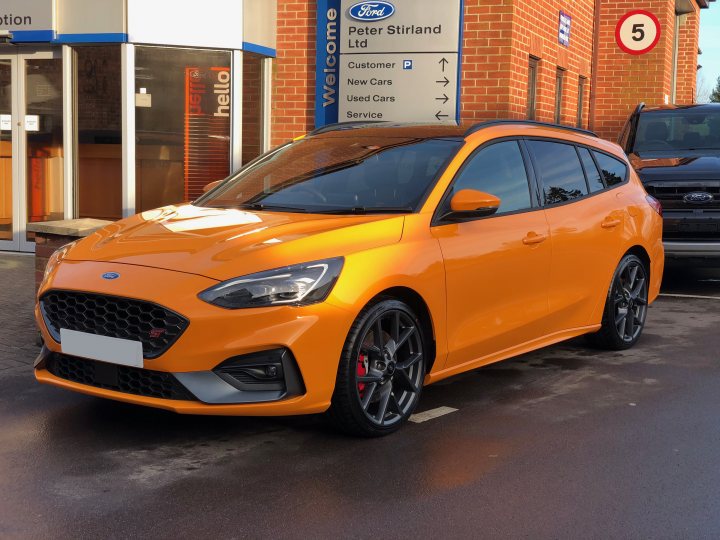 RE: Ford Focus ST Mountune m330 | PH Review - Page 3 - General Gassing - PistonHeads