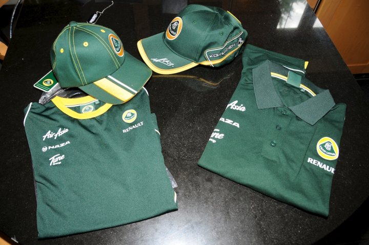 New Team Lotus Gear Turned up today!! - Page 1 - Caterham - PistonHeads