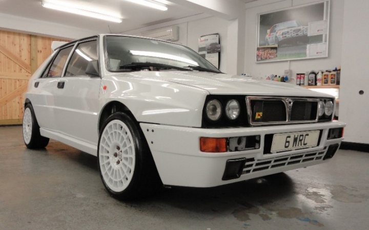 My Lancia Delta Integrale Project. - Page 8 - Readers' Cars - PistonHeads