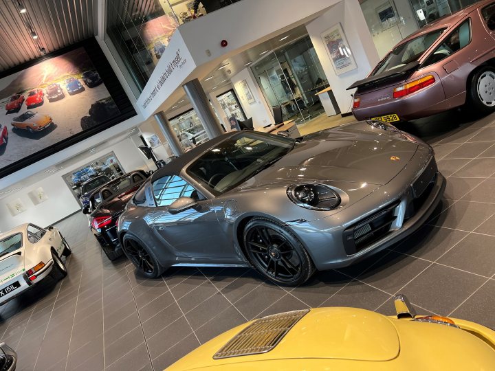 How would you spec your 992 GTS? - Page 39 - 911/Carrera GT - PistonHeads UK