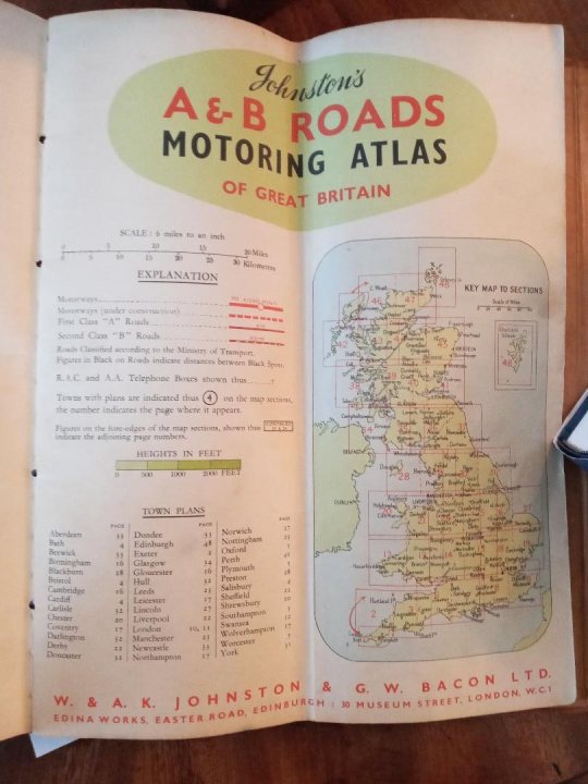 1960s motoring atlas - Page 2 - Classic Cars and Yesterday's Heroes - PistonHeads
