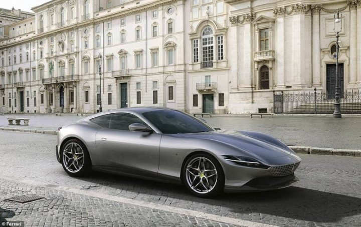 New front engine V8 Ferrari Roma - Page 1 - Ferrari V8 - PistonHeads