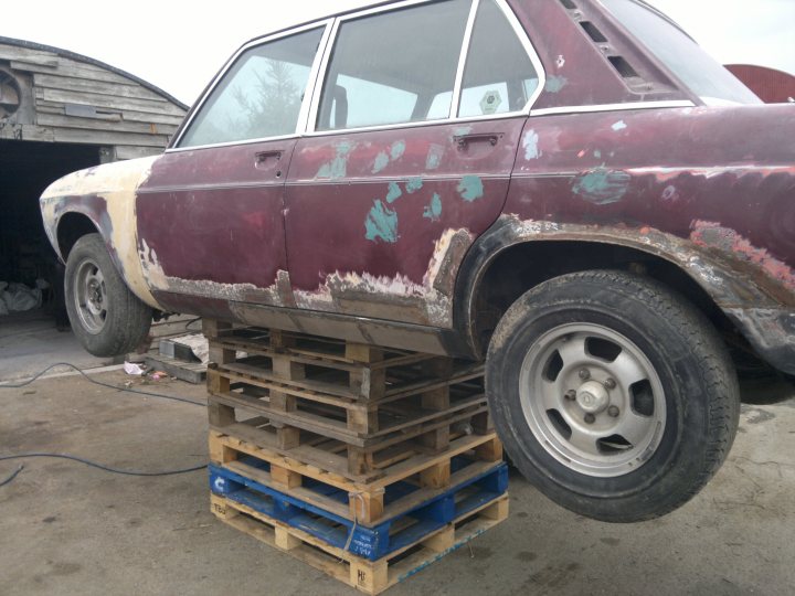 After 10 years in a glasshouse BMW e3 restoration begins - Page 2 - Readers' Cars - PistonHeads