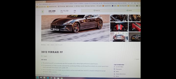 FF prices - Page 66 - Ferrari V12 - PistonHeads UK