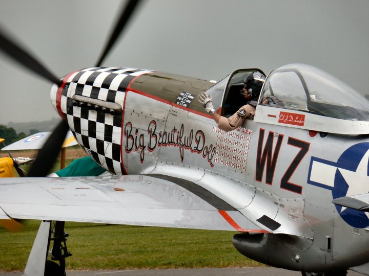 Legends Pistonheads Flying Images Duxford