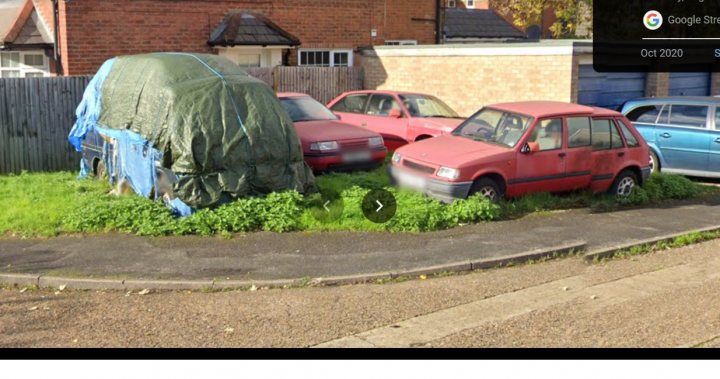 Spotted Ordinary Abandoned Vehicles - Page 128 - General Gassing - PistonHeads UK