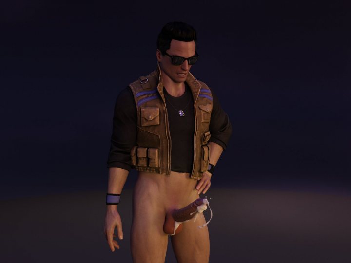 Johnny cage cumming