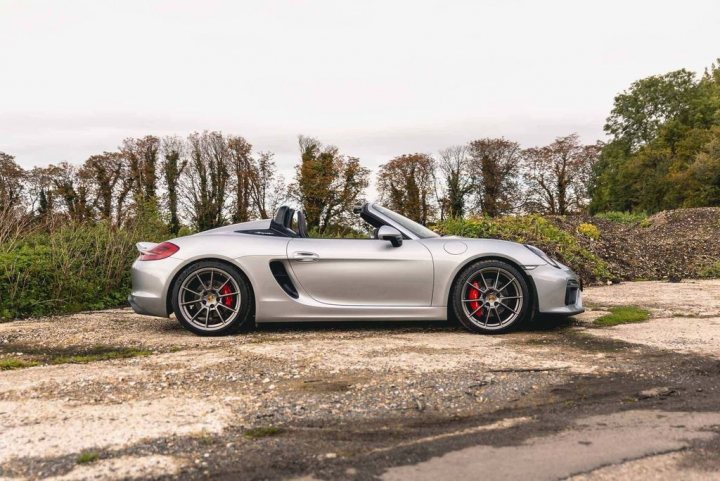 Very few Boxster Spyders for sale? - Page 1 - Boxster/Cayman - PistonHeads