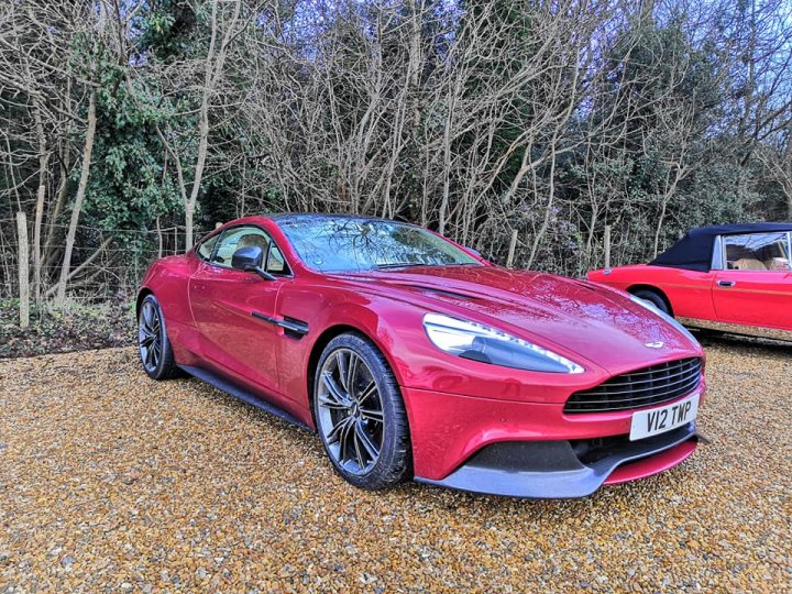 So what have you done with your Aston today? (Vol. 2) - Page 19 - Aston Martin - PistonHeads