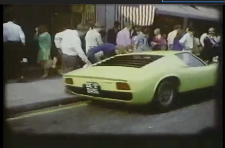 Lime Green Muira / Film Some Like It Sexy -  1969 - Page 1 - Lamborghini Classics - PistonHeads