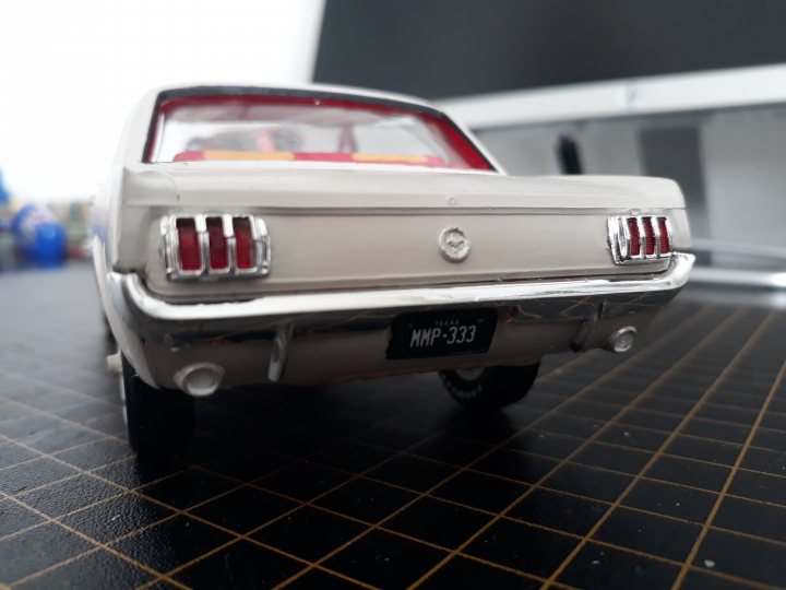 AMT 1:25 1966 Ford Mustang Hardtop - Page 1 - Scale Models - PistonHeads UK