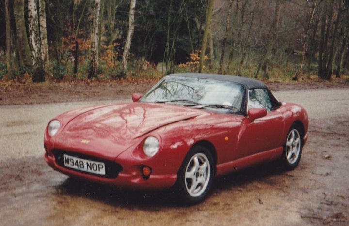 It was 20 years ago today.... - Page 4 - General TVR Stuff & Gossip - PistonHeads UK
