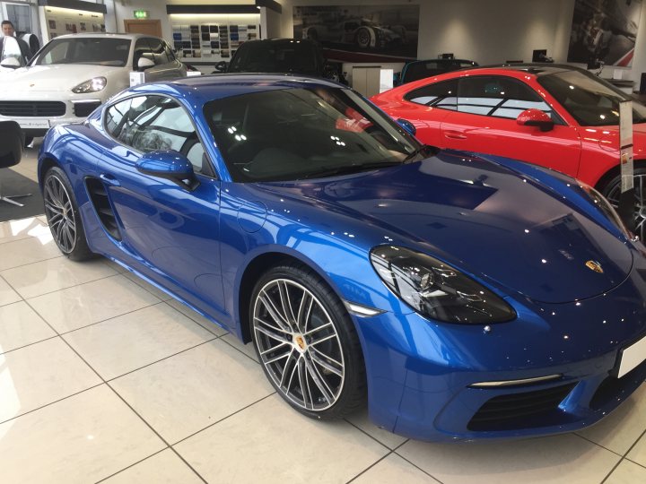 718 Cayman Spec & Colours- what have you gone for? - Page 42 - Boxster/Cayman - PistonHeads