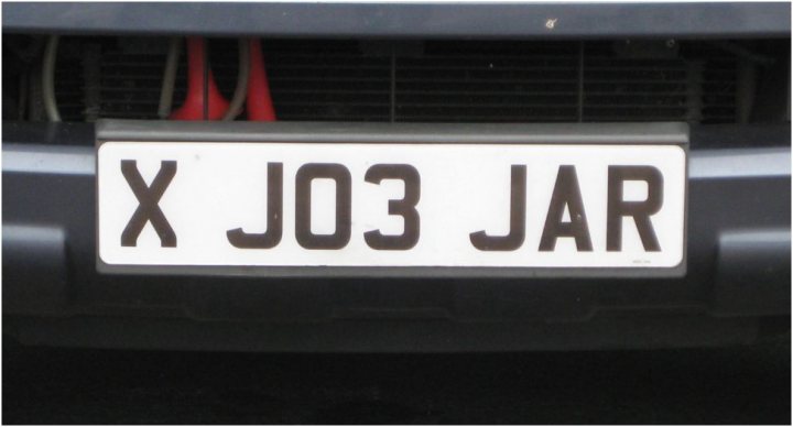 What C124PPY personalised plates have you seen recently? - Page 216 - General Gassing - PistonHeads