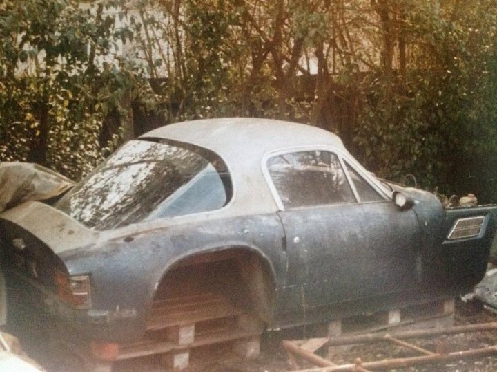 HOY 11K 4wd TVR se restoration project - Page 1 - General TVR Stuff & Gossip - PistonHeads