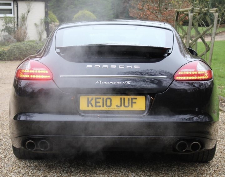 Got me a Panamera 4S (G1)... - Page 1 - Front Engined Porsches - PistonHeads