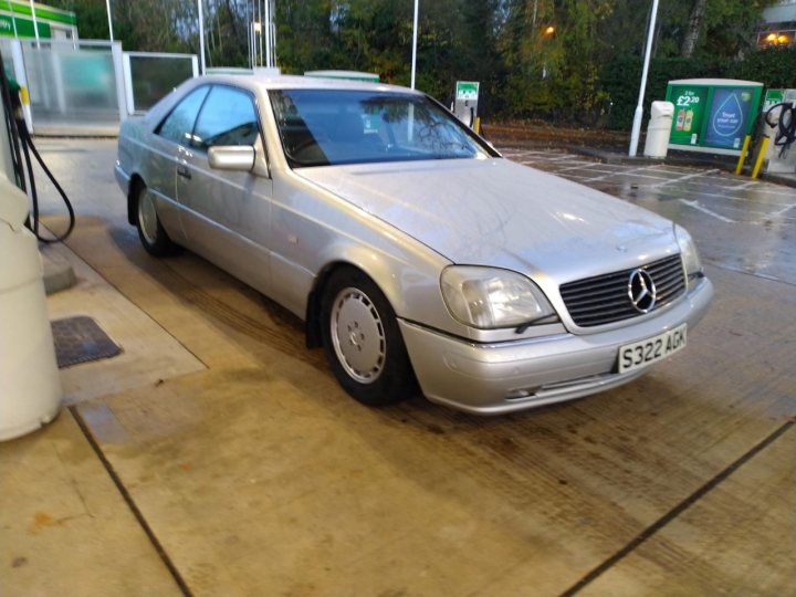 1998 Mercedes-Benz CL420 (C140) - Page 9 - Readers' Cars - PistonHeads