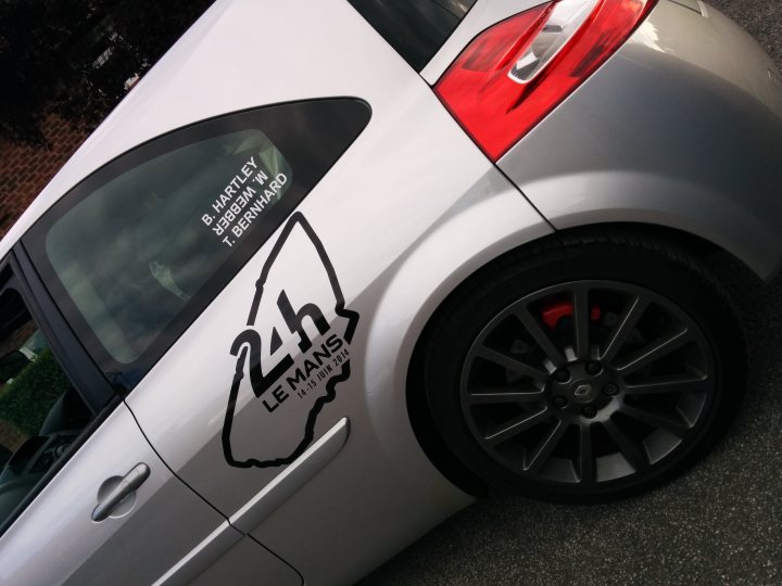 Stickered up for Le Mans 2014! - Page 24 - Le Mans - PistonHeads