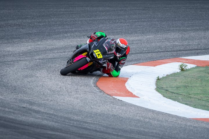 A person riding a motorcycle on a race track - Pistonheads