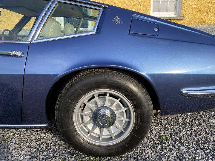 1969 Maserati Ghibli - The Resurection - Page 1 - Classic Cars and Yesterday's Heroes - PistonHeads UK