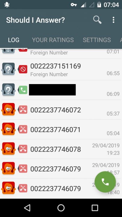 Annoying Wangiri phone call scam. (Mauritania) - Page 1 - Computers, Gadgets & Stuff - PistonHeads