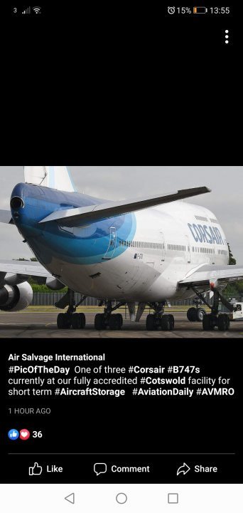 Boeing 747 days are numbered - Page 21 - Boats, Planes & Trains - PistonHeads