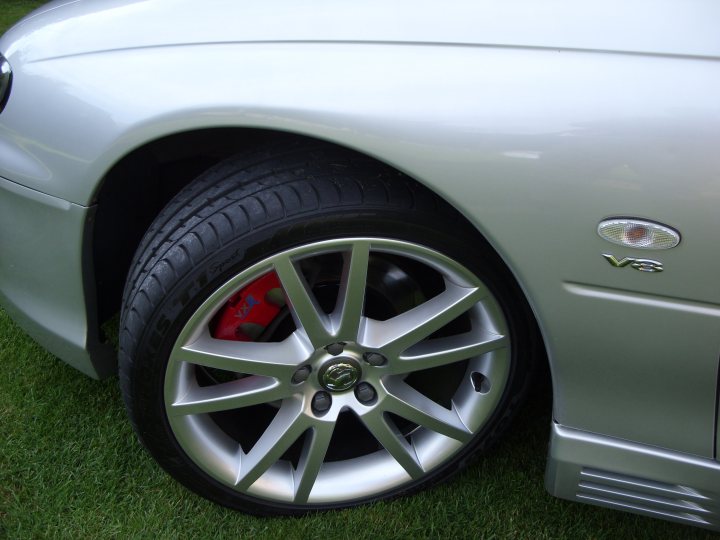 Monaro VXR Wheel centres Emblems - Page 1 - HSV & Monaro - PistonHeads