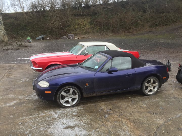 RE: Shed of the Week: Mazda MX-5 - Page 4 - General Gassing - PistonHeads