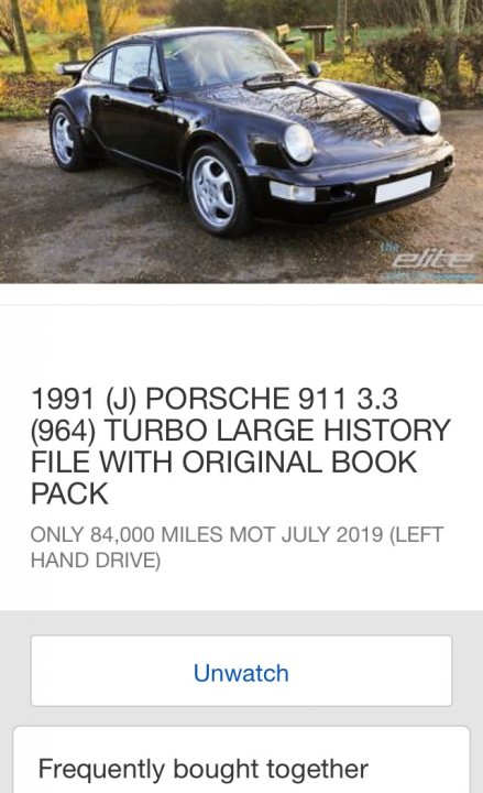 964 Turbos - Page 1 - Porsche Classics - PistonHeads