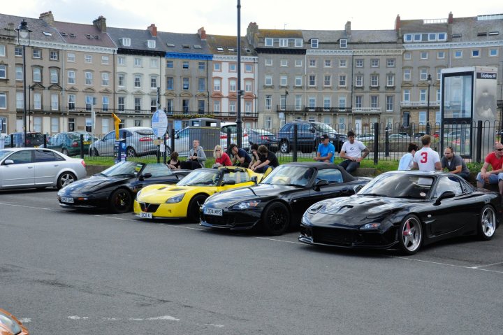 A busy city street filled with lots of traffic - Pistonheads